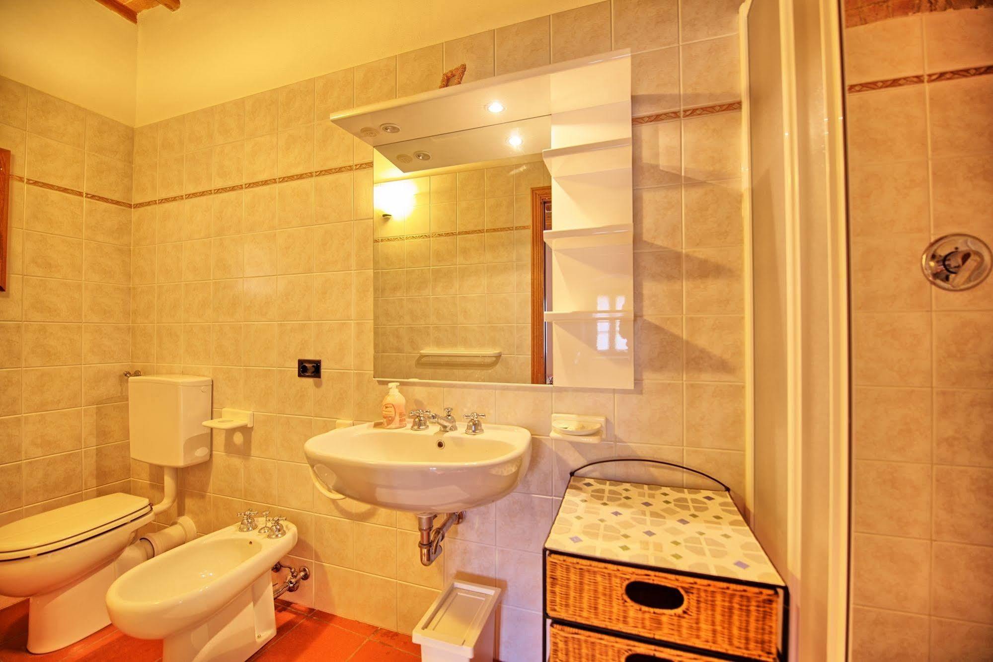 Villa Rachele Casole d'Elsa Luaran gambar