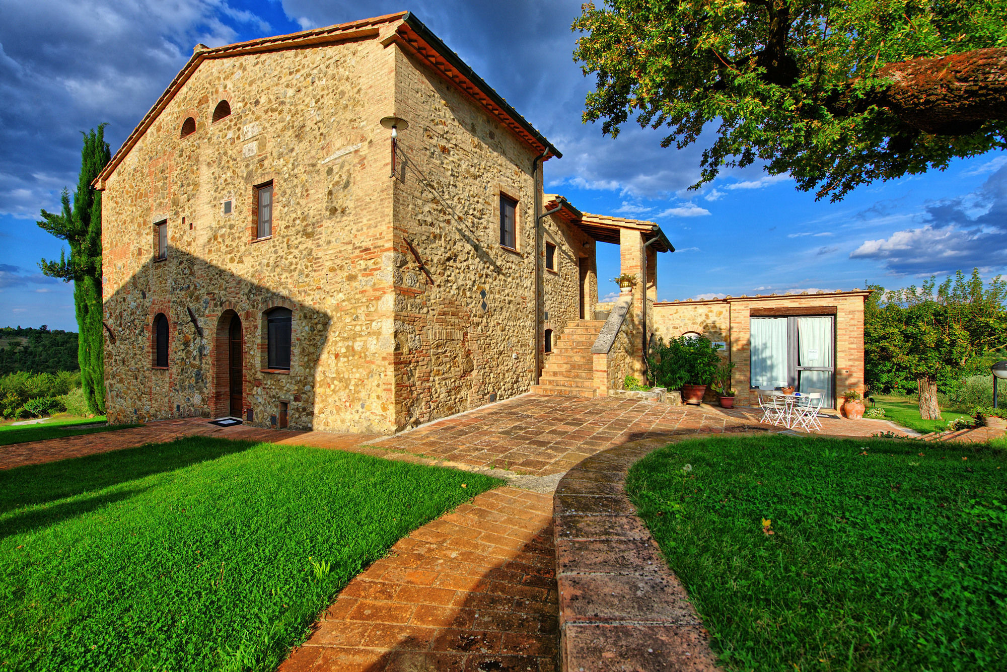 Villa Rachele Casole d'Elsa Luaran gambar