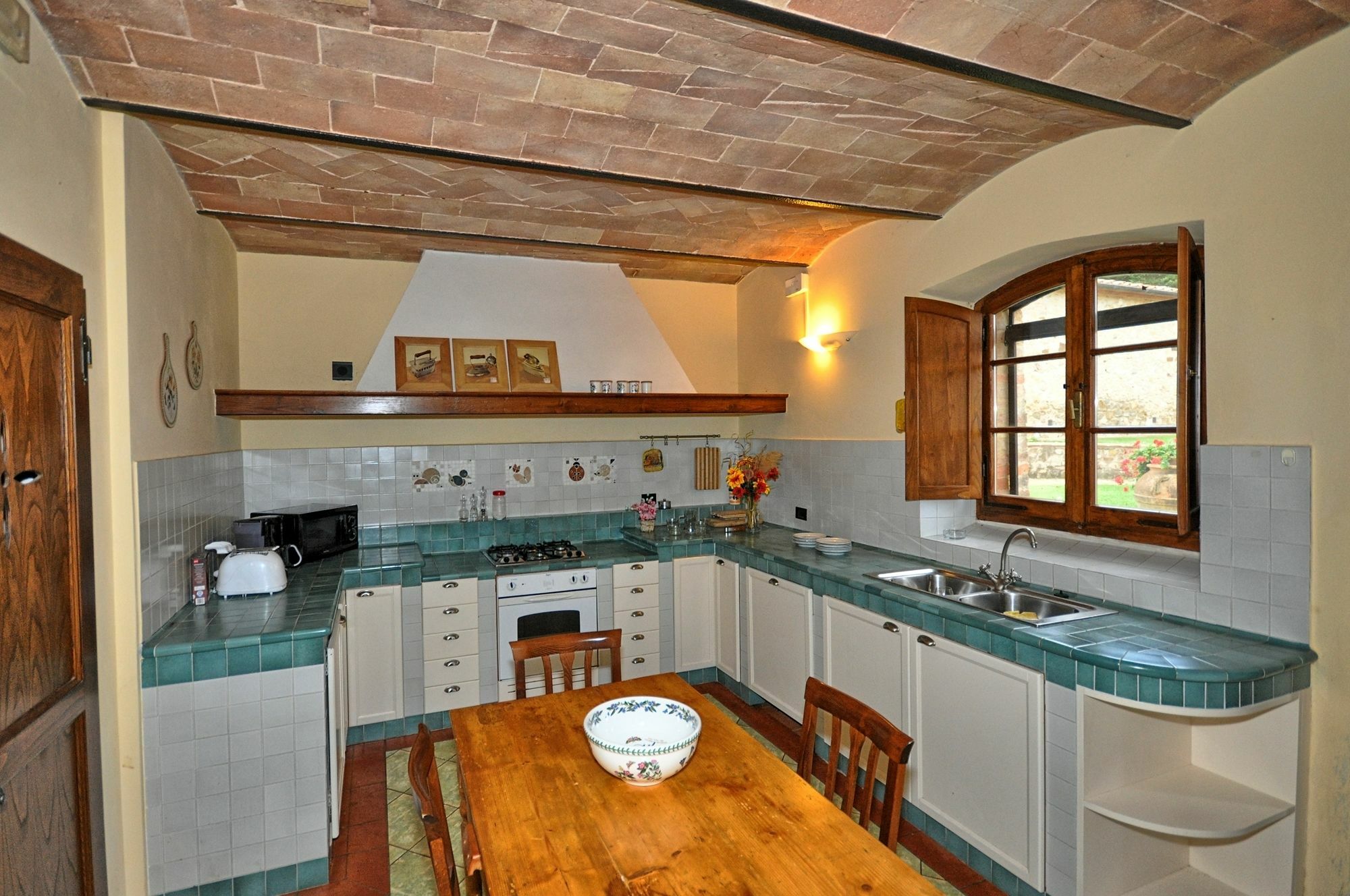 Villa Rachele Casole d'Elsa Luaran gambar