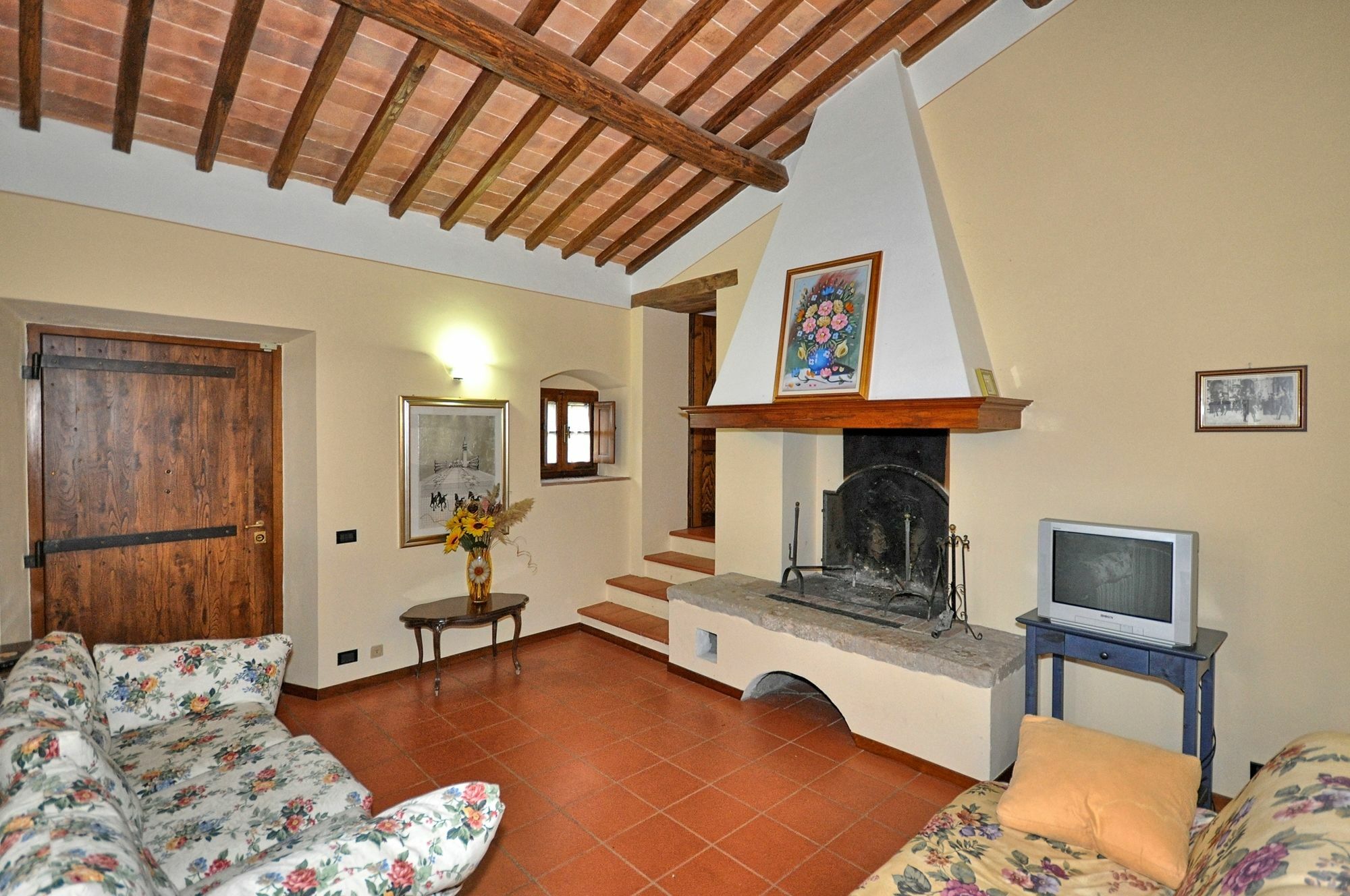Villa Rachele Casole d'Elsa Luaran gambar