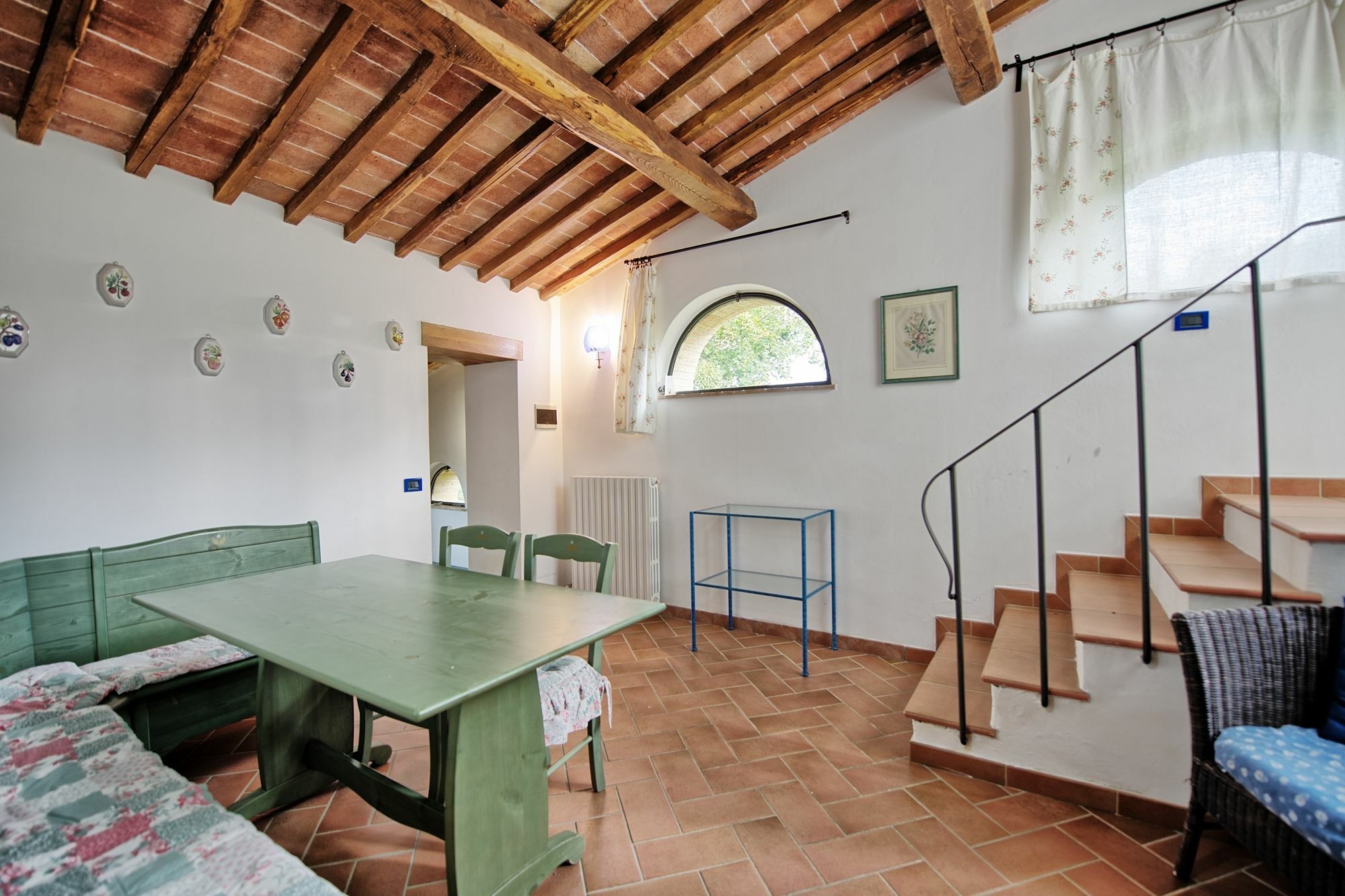 Villa Rachele Casole d'Elsa Luaran gambar