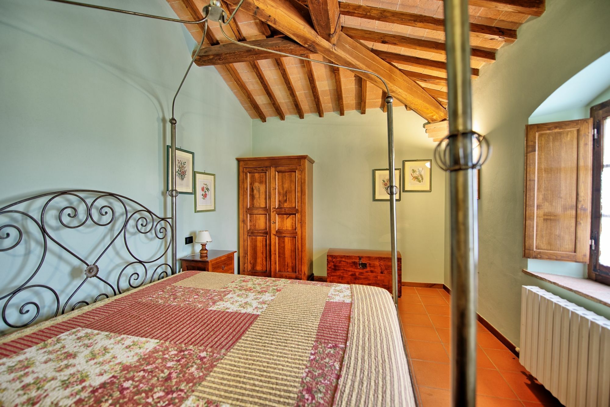 Villa Rachele Casole d'Elsa Luaran gambar