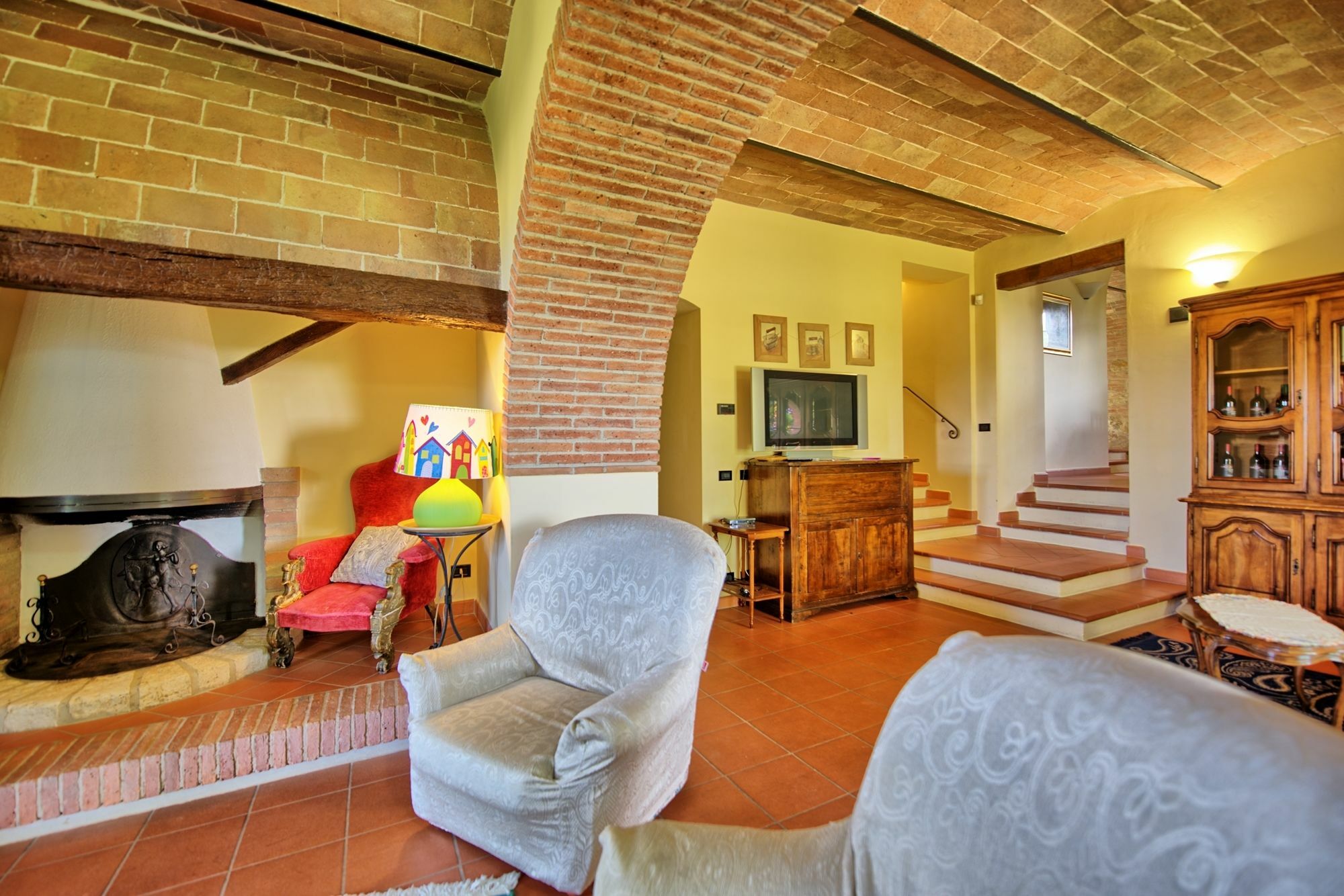 Villa Rachele Casole d'Elsa Luaran gambar