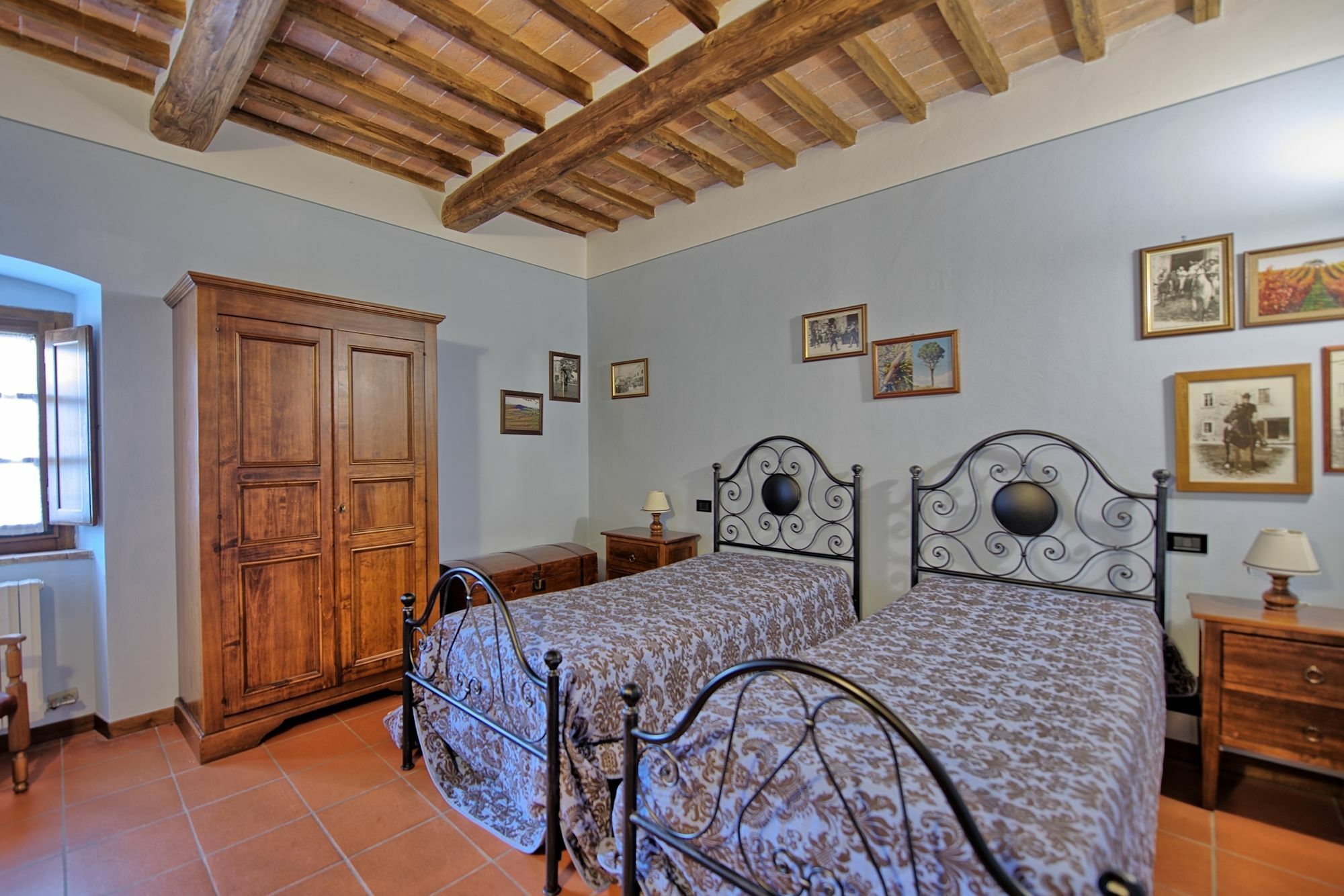 Villa Rachele Casole d'Elsa Luaran gambar