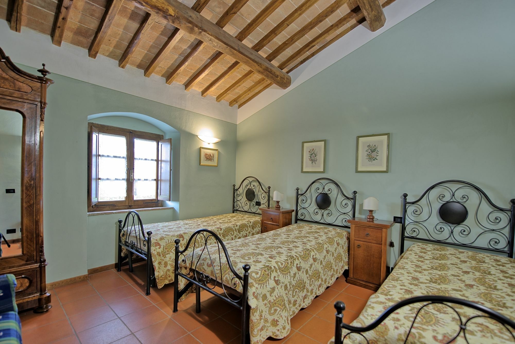 Villa Rachele Casole d'Elsa Luaran gambar