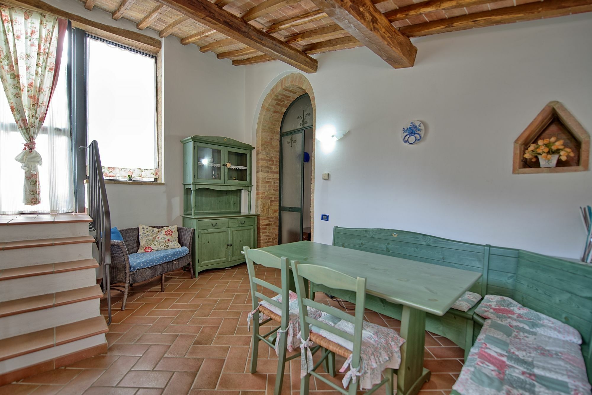 Villa Rachele Casole d'Elsa Luaran gambar