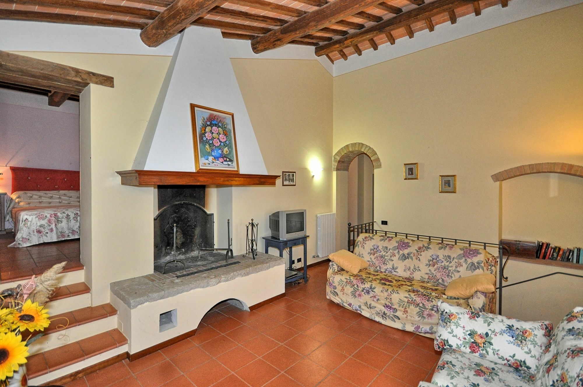 Villa Rachele Casole d'Elsa Luaran gambar