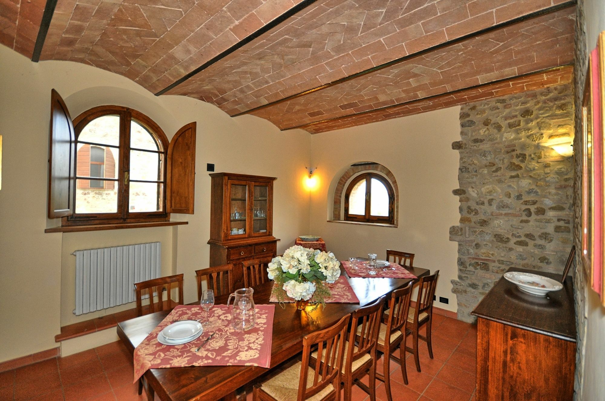Villa Rachele Casole d'Elsa Luaran gambar