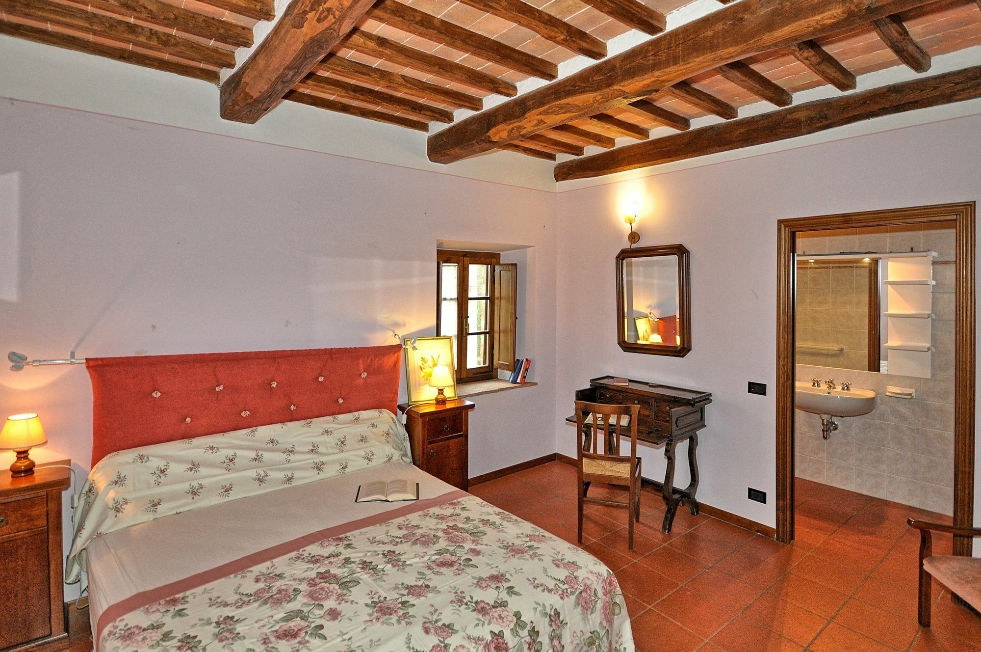 Villa Rachele Casole d'Elsa Luaran gambar