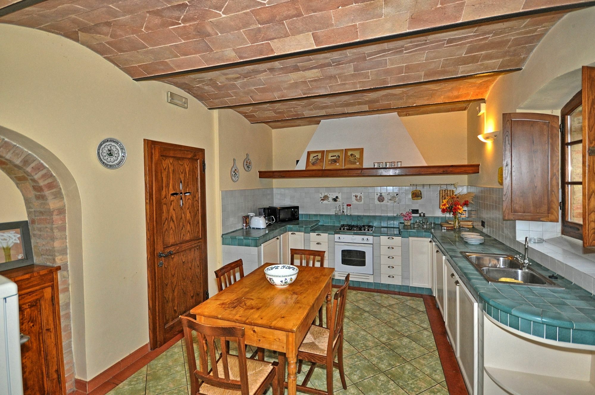 Villa Rachele Casole d'Elsa Luaran gambar