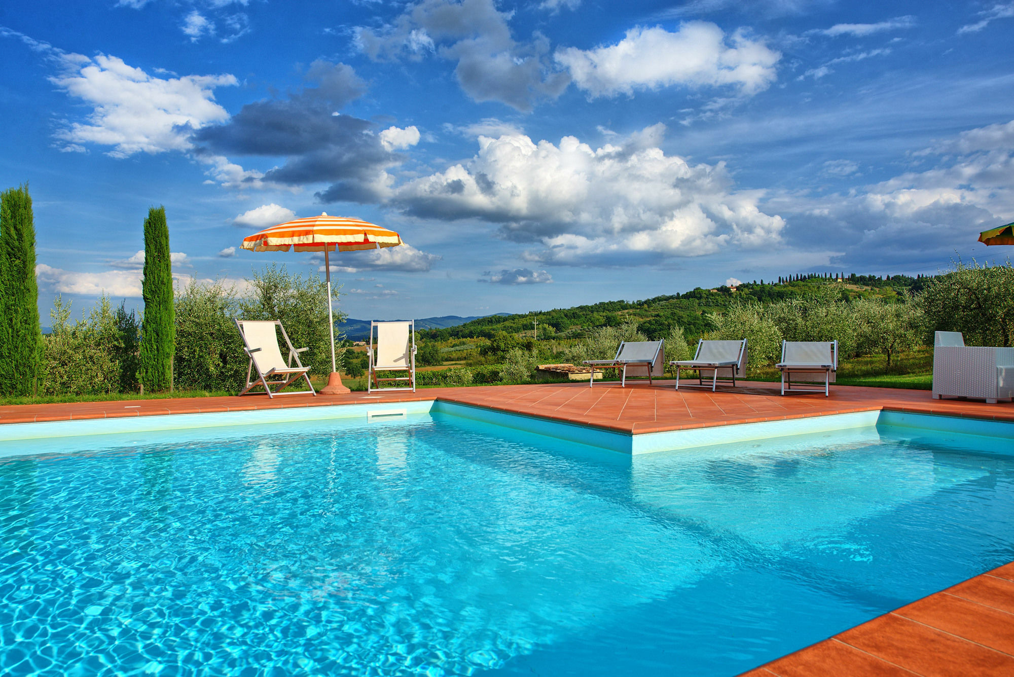 Villa Rachele Casole d'Elsa Luaran gambar
